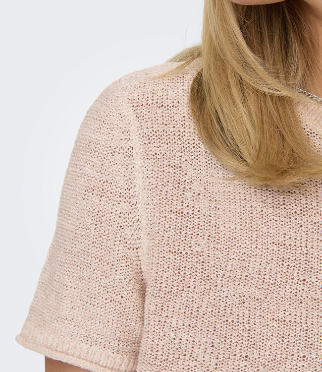 ONLY Pull SUNNY ONLY KORTE MOUW  PUMICE STONE