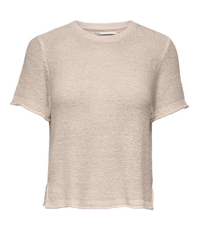 ONLY Pull SUNNY ONLY KORTE MOUW  PUMICE STONE