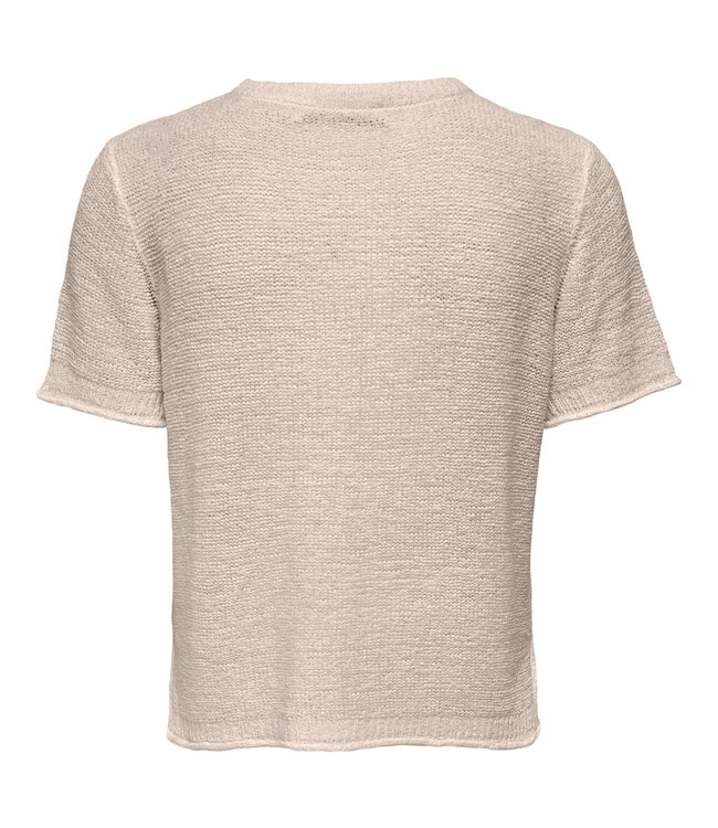 ONLY Pull SUNNY ONLY KORTE MOUW  PUMICE STONE