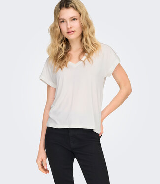 ONLY T-Shirt FREE LIFE ONLY CLOUD DANCER