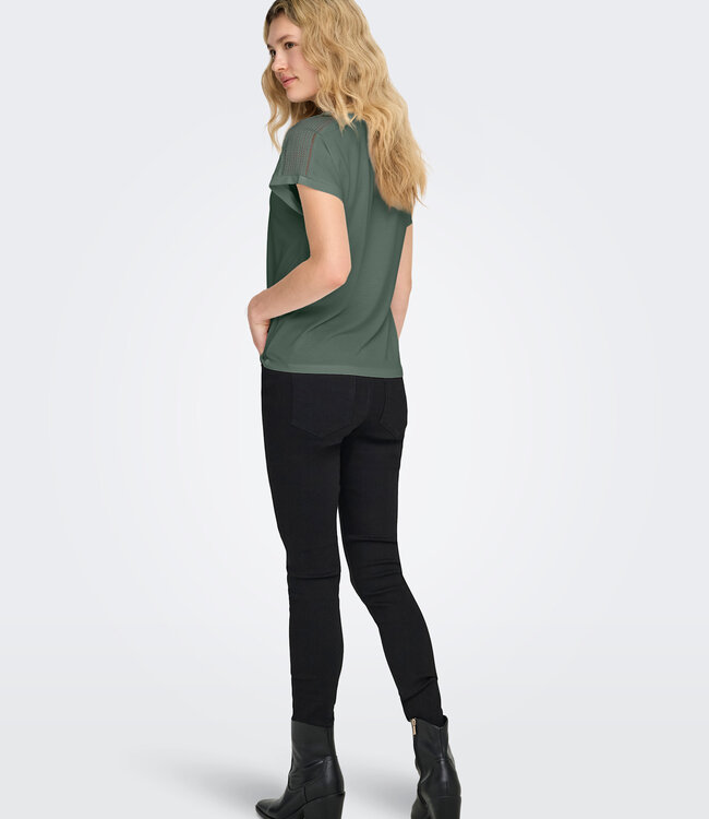 ONLY T-Shirt FREE LIFE ONLY LAUREL WREATH