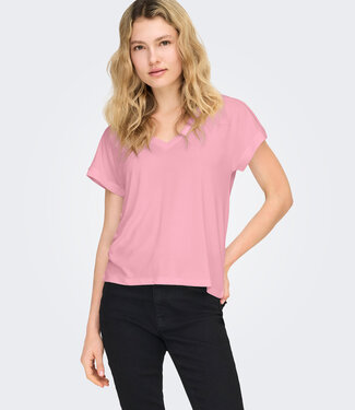 ONLY T-Shirt FREE LIFE ONLY ROMANCE ROSE