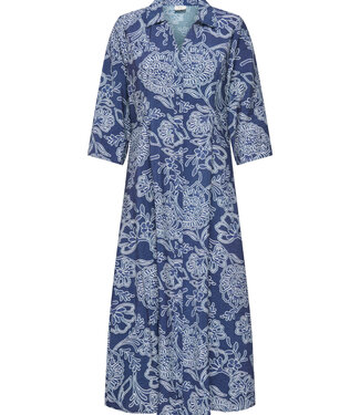 JDY Kleed ELISE JDY DARK BLUE DENIM PRINT