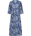 JDY Kleed ELISE JDY DARK BLUE DENIM PRINT