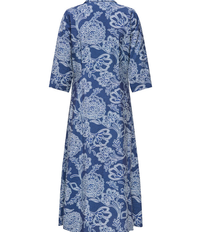 JDY Kleed ELISE JDY DARK BLUE DENIM PRINT