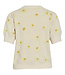 VILA Pull MAVIS VILA PASTEL YELLOW