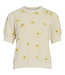 VILA Pull MAVIS VILA PASTEL YELLOW