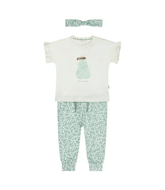 DIRKJE Baby SET PEER GIRLS LIGHT AQUA DIRKJE