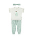 DIRKJE Baby SET PEER GIRLS LIGHT AQUA DIRKJE
