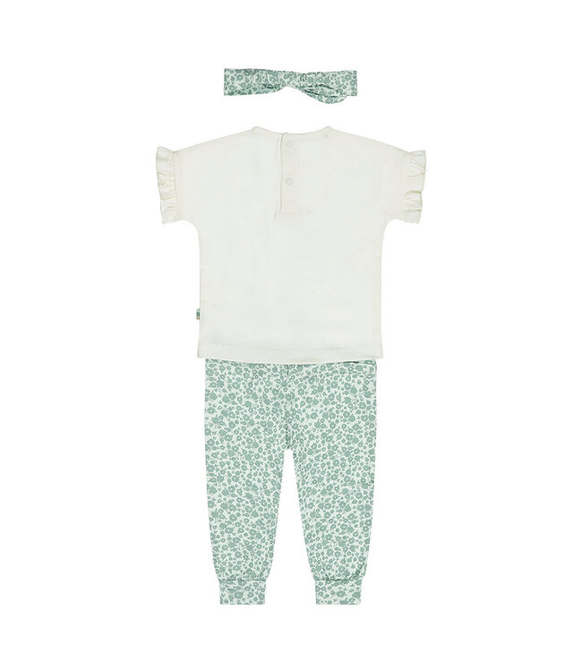 DIRKJE Baby SET PEER GIRLS LIGHT AQUA DIRKJE