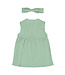 DIRKJE Baby KLEEDJE GIRLS AQUA GREEN DIRKJE