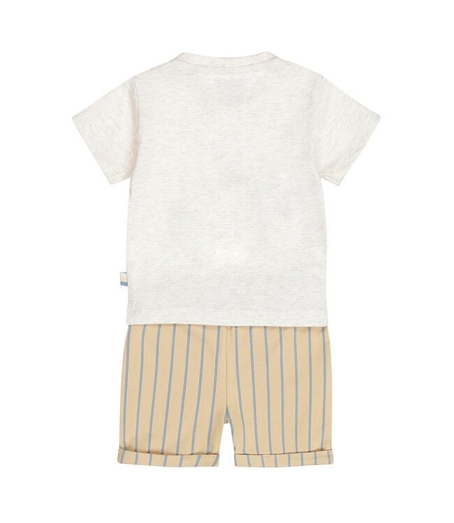 DIRKJE Baby SET BOYS T-SHIRT SHORT KROKODIL DIRKJE