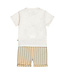 DIRKJE Baby SET BOYS T-SHIRT SHORT KROKODIL DIRKJE