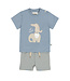 DIRKJE Baby SET BOYS  T-SHIRT SHORT OLIFANT DIRKJE