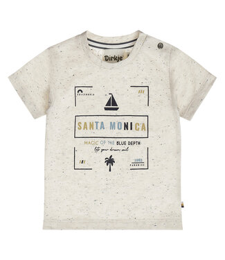 Baby T-SHIRT BOYS SANTA MONICA DIRKJE