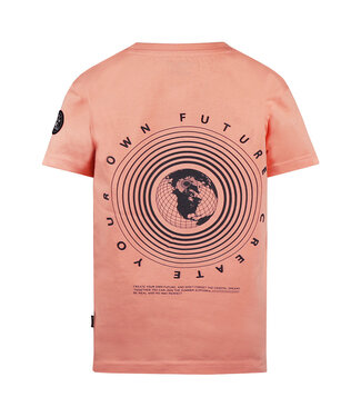 NO WAY MONDAY T-Shirt FUTURE NO WAY MONDAY BOYS NEON CORAL