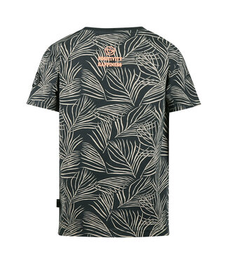 NO WAY MONDAY T-Shirt HAPPINESS NO WAY MONDAY BOYS ANTHRACITE