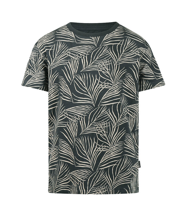 NO WAY MONDAY T-Shirt HAPPINESS NO WAY MONDAY BOYS ANTHRACITE