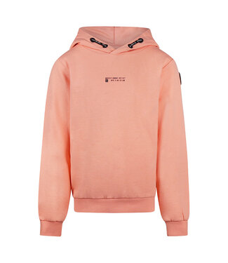 NO WAY MONDAY Hoodie SUNNY NO WAY MONDAY BOYS NEON CORAL