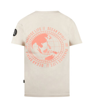 NO WAY MONDAY T-Shirt OCEAN SPIRIT NO WAY MONDAY BOYS LIGHT ECRU