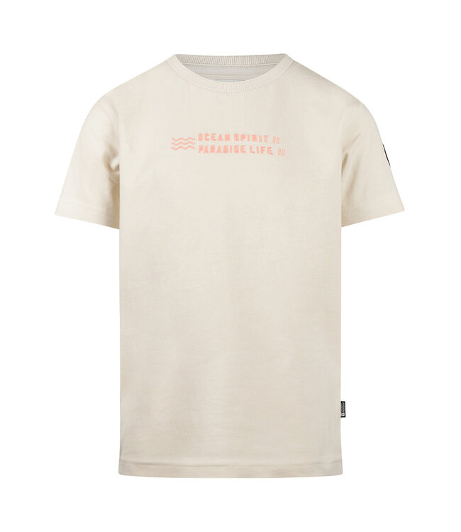 NO WAY MONDAY T-Shirt OCEAN SPIRIT NO WAY MONDAY BOYS LIGHT ECRU