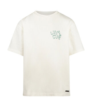 NO WAY MONDAY T-Shirt LOVE CLUB NO WAY MONDAY GRILS WIT