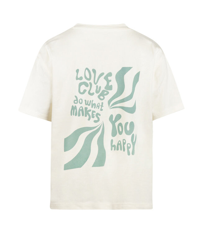 NO WAY MONDAY T-Shirt LOVE CLUB NO WAY MONDAY GRILS WIT