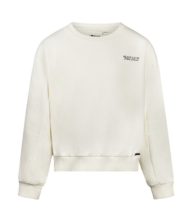 NO WAY MONDAY Sweater BEACH CLUB NO WAY MONDAY GRILS WIT