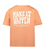 NO WAY MONDAY T-Shirt MAKE IT HAPPEN NO WAY MONDAY GIRLS ORANGE