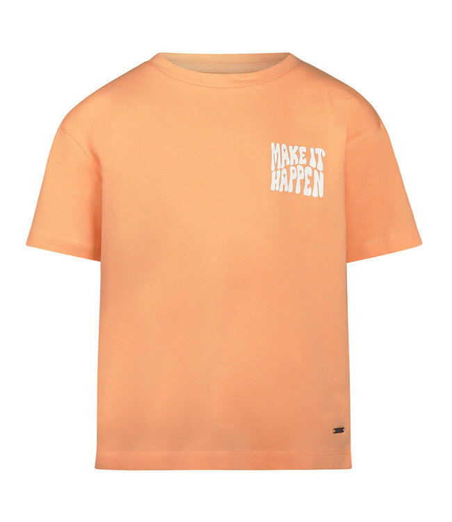 NO WAY MONDAY T-Shirt MAKE IT HAPPEN NO WAY MONDAY GIRLS ORANGE