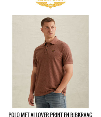 PME LEGEND Polo FINE PIQUE PME LEGEND ROAN ROUGE