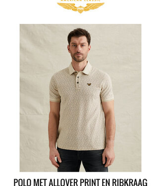 PME LEGEND Polo FINE PIQUE PME LEGEND BONE WHITE