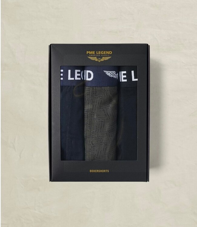 PME LEGEND Boxer 3 PACK PME LEGEND BELUGA