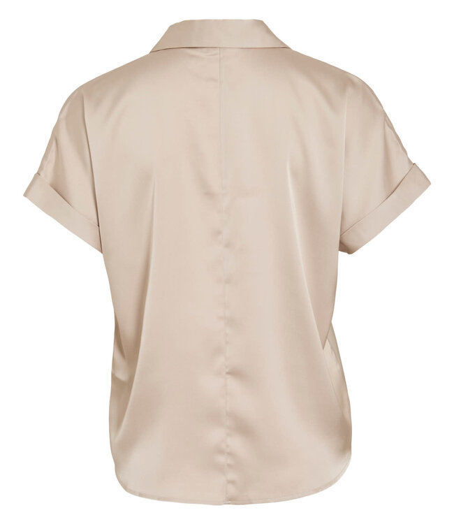 VILA Blouse RAVENNA VILA CEMENT