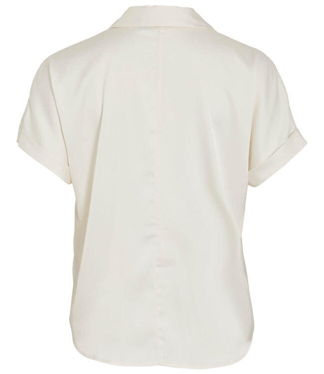 VILA Blouse RAVENNA VILA CLOUD DANCER