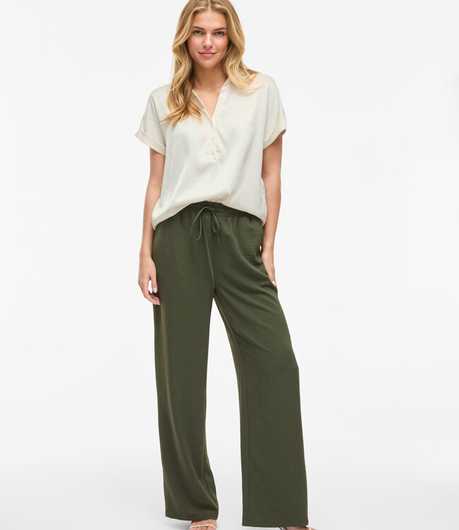 VILA Blouse RAVENNA VILA CLOUD DANCER