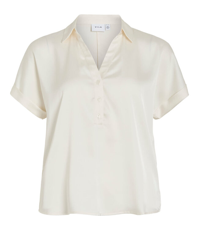 VILA Blouse RAVENNA VILA CLOUD DANCER