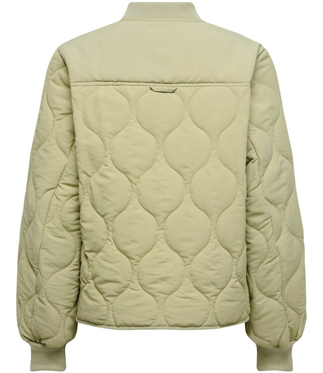 JDY Jas QUILTED SHORT RAYA JDY ELM GREEN