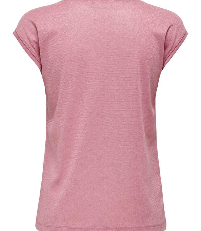 ONLY T shirt SILVERY ONLY BONBON