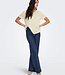 ONLY Broek MADISON WIDE ONLY ROSE DARK BLUE DENIM