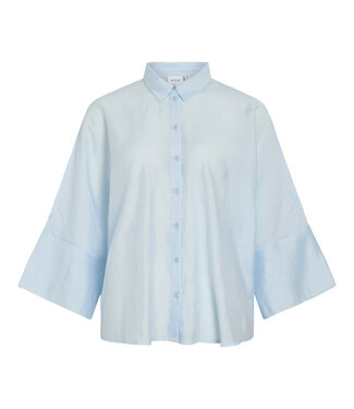 VILA Hemd ASPYN VILA NANTUCKET BREEZE