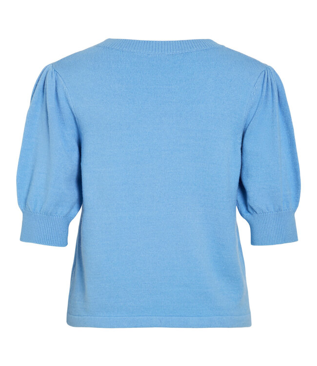 VILA Pull RIL O-NECK VILA ALL ABOARD BLUE