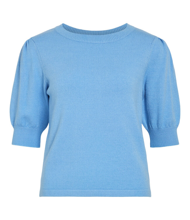 VILA Pull RIL O-NECK VILA ALL ABOARD BLUE