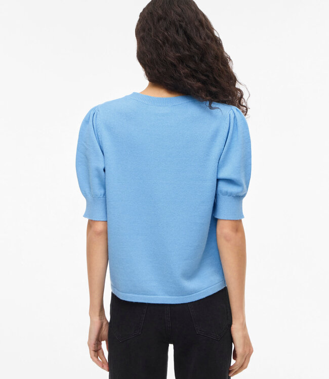 VILA Pull RIL O-NECK VILA ALL ABOARD BLUE