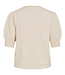 VILA Pull RIL O-NECK VILA SUPER LIGHT NATURAL ME