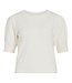 VILA Pull RIL O-NECK VILA WHITE ALYSSUM