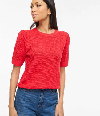 VILA Pull,DALO O-NECK VILA HIBISCUS