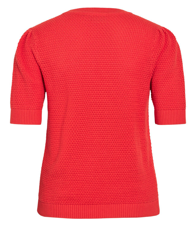 VILA Pull,DALO O-NECK VILA HIBISCUS