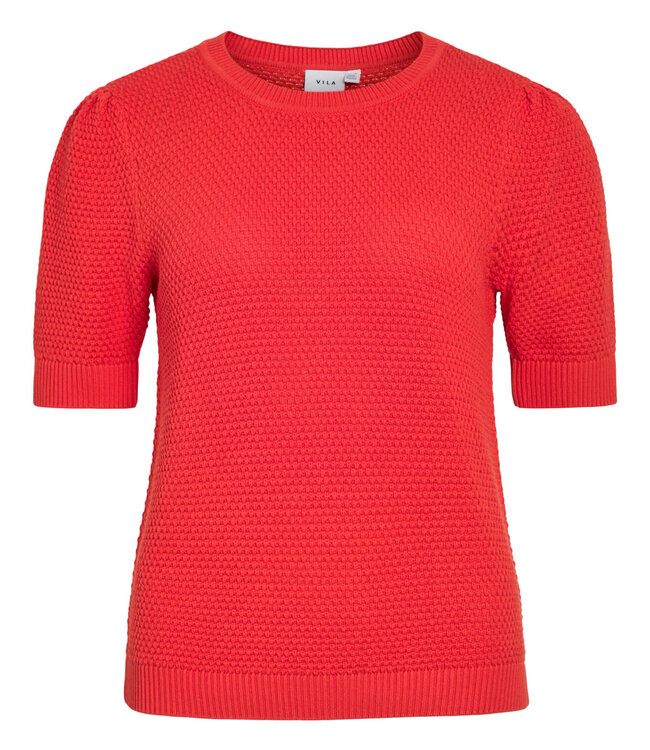 VILA Pull,DALO O-NECK VILA HIBISCUS