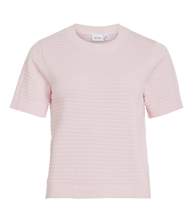 VILA Pull OLLO O-NECK VILA CHERRY BLOSSEM